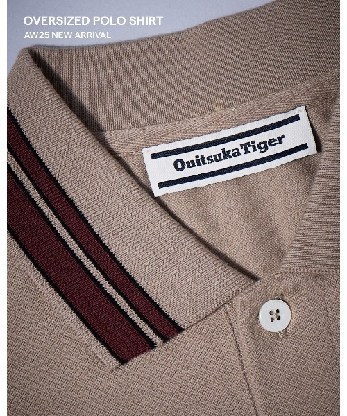 OVERSIZED POLO SHIRT / オーバーサイズポロシャツ（ポロシャツ