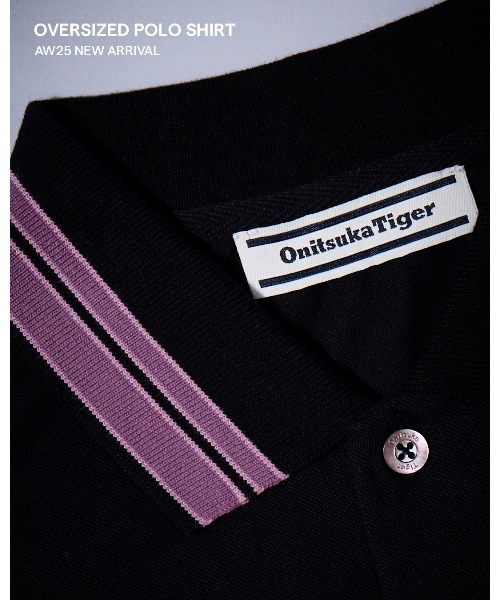 OVERSIZED POLO SHIRT / オーバーサイズポロシャツ（ポロシャツ