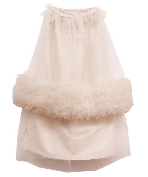 tulle point tiered long skirt（スカート）｜HONEY MI HONEY