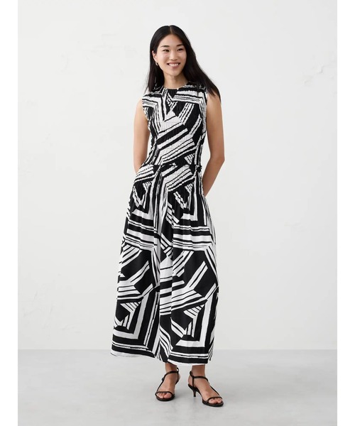 岡重OKAJIMA☆菊に雪輪浴衣☆紫