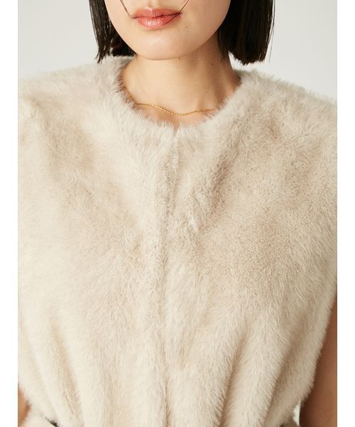 新品タグ付 ベルトセットファージレ　白　M FRAY I.D ベルトセットファージレ（その他アウター）｜FRAY I.D（フレイ