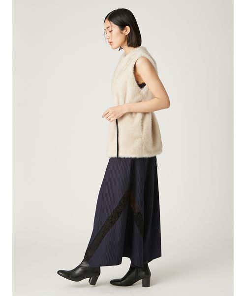 【ほぼ未使用】FRAY I.D ベルトセットファージレ ベルトセットファージレ(ベスト・ジレ)｜アウター｜FRAY I.D（フレイ