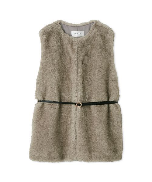 FRAY I.D フレイアイディー　ベルトセットファージレ ベルトセットファージレ(ベスト・ジレ)｜アウター｜FRAY I.D（フレイ