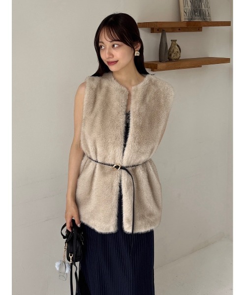 FRAY I.D ベルトセットファージレ 最安値 ベルトセットファージレ（その他アウター）｜FRAY I.D（フレイ