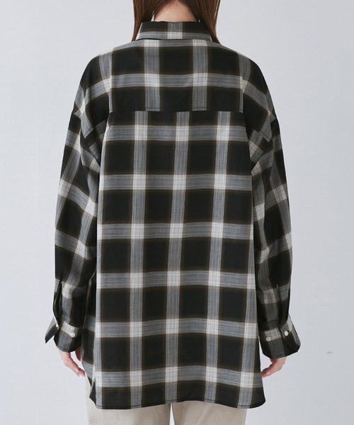 ROPE’ - 【美品】ROPE&#39;  チェックブラウス シャツ オンブレチェックシャツ（シャツ/ブラウス）｜ROPE' PICNIC
