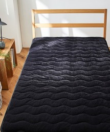 COCOPLATZ interior（ココプラッツインテリア）の「まるで猫！のようなモフモフ敷きパッド 吸湿発熱わた入り｜セミダブル【猫Feel】（寝具・メンズ）」