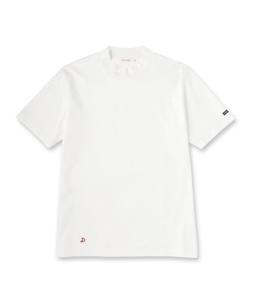 接触冷感/抗菌防臭/消臭】ICE CLEAR COTTON モックネックT（T