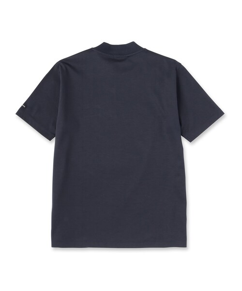 【接触冷感抗菌防臭消臭】ICE CLEAR COTTON モックネックT 接触冷感/抗菌防臭/消臭】ICE CLEAR COTTON モックネックT（T