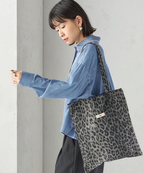 Uhr ヒョウ柄 トートバッグ SHIPS｜【SHIPS別注】Uhr:レオパード トート バッグ | Rakuten