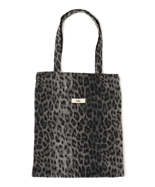 【uhr】ウーア　レオパード　トートバッグ Uhr / ウーア * Spick & Span 別注LEOPARD Tote Bag(506587189