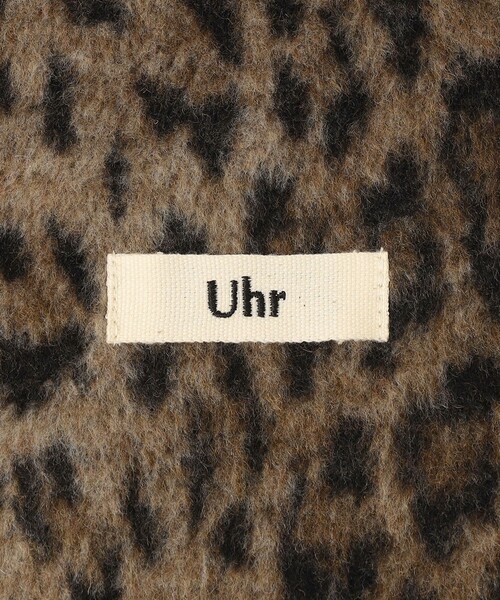 Uhr(ウーア)の「【SHIPS別注】Uhr:レオパード トート バッグ(トートバッグ・レディース・キャメル/ダークグレー・ONE SIZE)」の17枚目の写真