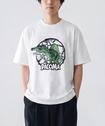【PaCoMa/パコマ】Spino saurus TEE (ADULT) スピノサウルス Tシャツ 大人用