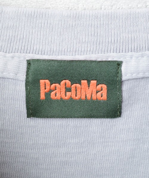 INNOCENT(イノセント)の「【PaCoMa/パコマ】Spino saurus TEE (ADULT) スピノサウルス Tシャツ 大人用(Tシャツ/カットソー・メンズ・オフホワイト/サックスブルー/ライトグレー/スミクロ・MEDIUM/LARGE/X-LARGE)」の8枚目の写真