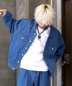 Lee × maturely / 別注 Denim Loco Jacket（デニムジャケット