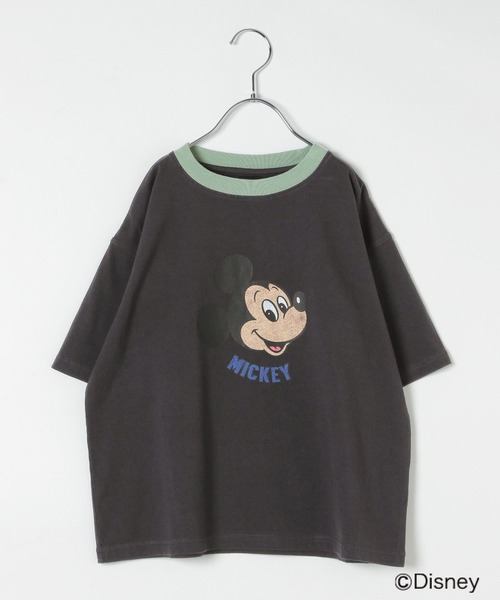 LEPSIM（レプシィム）の「【KIDS】【Disney】プリントT-SS　580253（Tシャツ/カットソー・キッズ・杢グレー/グレー/チャコールグレー/グレー系その他/ホワイト・130）」の5枚目の写真