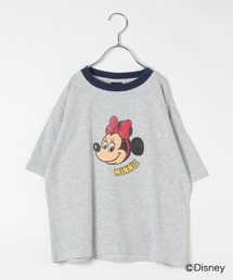 【KIDS】【Disney】プリントT-SS　580253