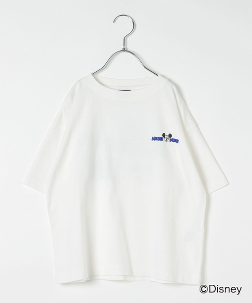 LEPSIM（レプシィム）の「【KIDS】【Disney】プリントT-SS　580253（Tシャツ/カットソー・キッズ・杢グレー/グレー/チャコールグレー/グレー系その他/ホワイト・130）」の2枚目の写真