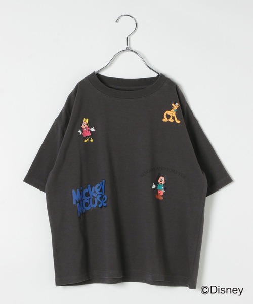 LEPSIM（レプシィム）の「【KIDS】【Disney】プリントT-SS　580253（Tシャツ/カットソー・キッズ・杢グレー/グレー/チャコールグレー/グレー系その他/ホワイト・130）」の3枚目の写真
