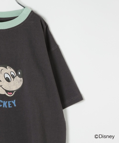 LEPSIM（レプシィム）の「【KIDS】【Disney】プリントT-SS　580253（Tシャツ/カットソー・キッズ・杢グレー/グレー/チャコールグレー/グレー系その他/ホワイト・130）」の8枚目の写真
