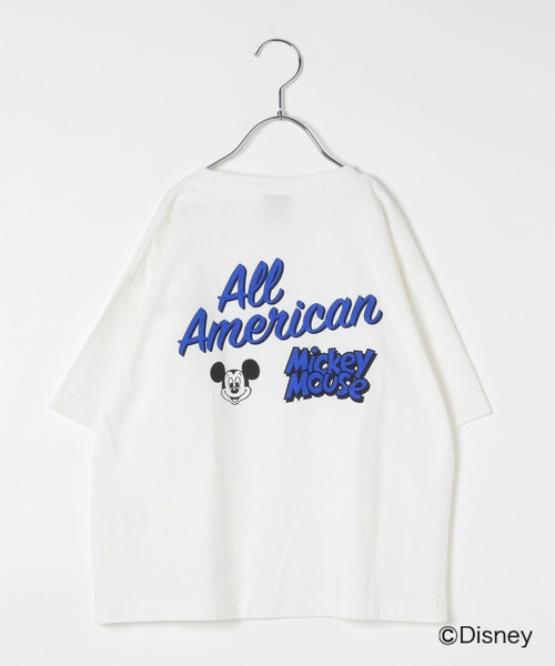 LEPSIM（レプシィム）の「【KIDS】【Disney】プリントT-SS　580253（Tシャツ/カットソー・キッズ・杢グレー/グレー/チャコールグレー/グレー系その他/ホワイト・130）」の11枚目の写真