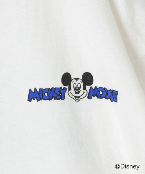 LEPSIM（レプシィム）の「【KIDS】【Disney】プリントT-SS　580253（Tシャツ/カットソー・キッズ・杢グレー/グレー/チャコールグレー/グレー系その他/ホワイト・130）」の12枚目の写真