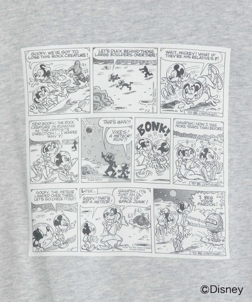 LEPSIM（レプシィム）の「【KIDS】【Disney】プリントT-SS　580253（Tシャツ/カットソー・キッズ・杢グレー/グレー/チャコールグレー/グレー系その他/ホワイト・130）」の14枚目の写真