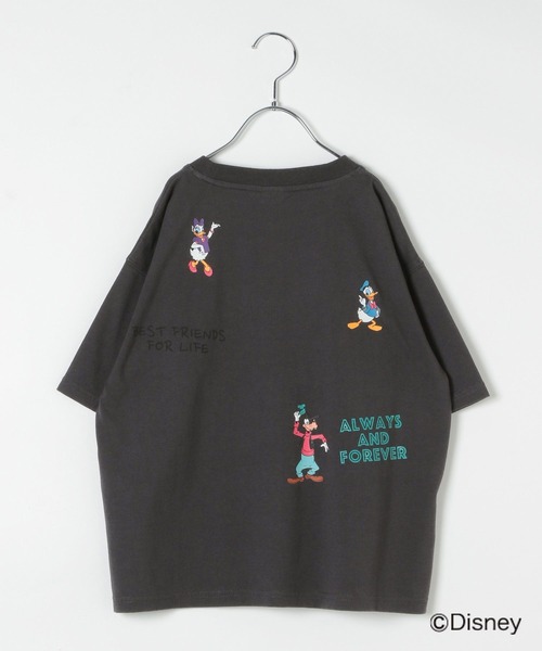 LEPSIM（レプシィム）の「【KIDS】【Disney】プリントT-SS　580253（Tシャツ/カットソー・キッズ・杢グレー/グレー/チャコールグレー/グレー系その他/ホワイト・130）」の16枚目の写真