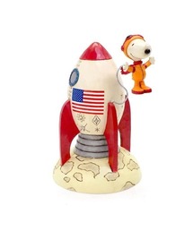 SNOOPY（スヌーピー）の「【JIM SHORE】スヌーピー アストロノーツ（インテリア雑貨・レディース）」