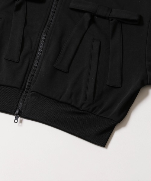 セットアップ可能◎】リボントラックジャケット（ジャージ）｜PHILLY