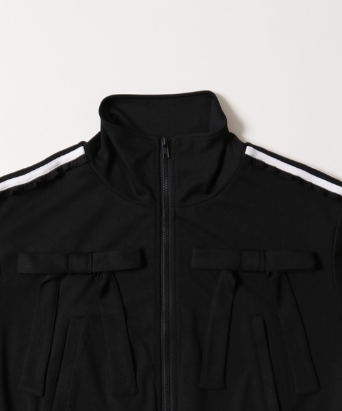 セットアップ可能◎】リボントラックジャケット（ジャージ）｜PHILLY