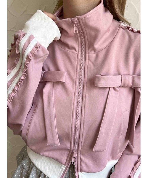 AD2024 リボンジャージ トラックジャケット AD2024 リボンジャージ トラックジャケット ジャージ（リボン