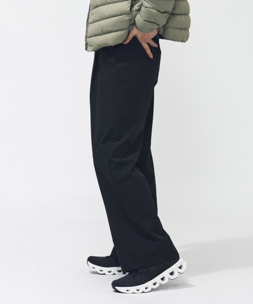 TIGORA（ティゴラ）の「ティゴラ TIGORA 4WAYストレッチタックワイドパンツ（その他パンツ・レディース・ブラック/ブラウン/ベージュ・S/M/L/XL）」の9枚目の写真