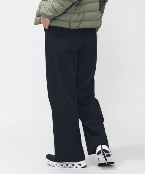 TIGORA（ティゴラ）の「ティゴラ TIGORA 4WAYストレッチタックワイドパンツ（その他パンツ・レディース・ブラック/ブラウン/ベージュ・S/M/L/XL）」の10枚目の写真