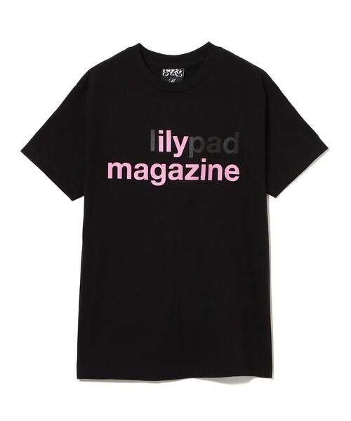 LILY PAD MAGAZINE Tシャツ 新品　L セール】LILY PAD MAGAZINE / Magazine T（Tシャツ/カットソー