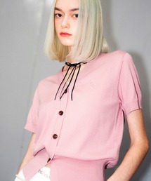 ROOPTOKYO（ループトウキョウ）の「GENERAL IDEA/ジェネラルアイディア tencel essential half cardigan カーディガン（カーディガン/ボレロ）」