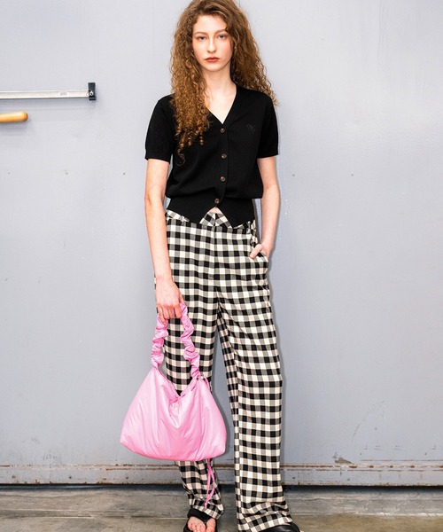 GENERAL IDEA(ジェネラルアイデア)の「GENERAL IDEA/ジェネラルアイディア tencel essential half cardigan カーディガン(カーディガン/ボレロ・レディース・ブラック/グレー/ホワイト/ピンク・M/S/L)」の21枚目の写真