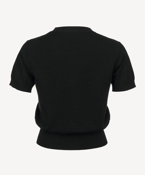 GENERAL IDEA(ジェネラルアイデア)の「GENERAL IDEA/ジェネラルアイディア tencel essential half cardigan カーディガン(カーディガン/ボレロ・レディース・ブラック/グレー/ホワイト/ピンク・M/S/L)」の19枚目の写真