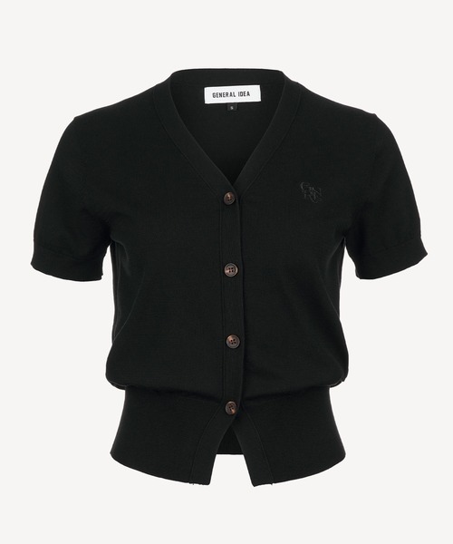 GENERAL IDEA(ジェネラルアイデア)の「GENERAL IDEA/ジェネラルアイディア tencel essential half cardigan カーディガン(カーディガン/ボレロ・レディース・ブラック/グレー/ホワイト/ピンク・M/S/L)」の18枚目の写真