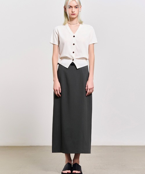 GENERAL IDEA(ジェネラルアイデア)の「GENERAL IDEA/ジェネラルアイディア tencel essential half cardigan カーディガン(カーディガン/ボレロ・レディース・ブラック/グレー/ホワイト/ピンク・M/S/L)」の16枚目の写真
