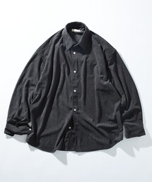 FREAK'S STORE(フリークスストア)の限定展開 Relax Fit リラックスフィット コーデュロイ レギュラーカラー シャツ(シャツ/ブラウス)