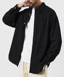 FREAK'S STORE(フリークスストア)の限定展開 Relax Fit リラックスフィット コーデュロイ レギュラーカラー シャツ(シャツ/ブラウス)