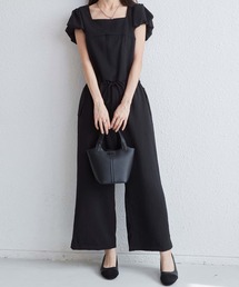 MAISON DE THERESE | バックジップルーズシルエットオールインワン(つなぎ/オールインワン)