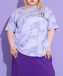 PUNYUS | Toxicタイダイ柄Ｔシャツ(Tシャツ/カットソー)
