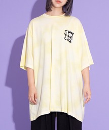 PUNYUS | Toxicタイダイ柄Ｔシャツ(Tシャツ/カットソー)