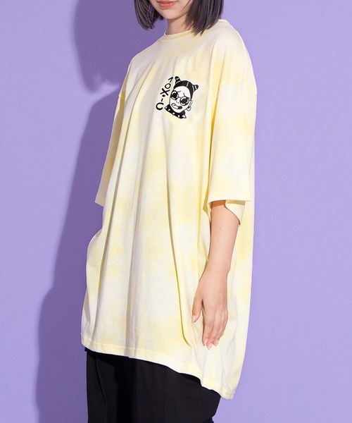 セール】Toxicタイダイ柄Tシャツ（Tシャツ/カットソー）｜PUNYUS