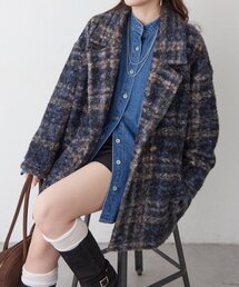 Remind me and forever | リングチェックＷテーラージャケット(テーラードジャケット)