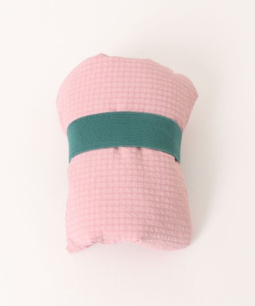 Jouet(ジョエット)の「【JOUET / ジョエット】 くるっと コンパクト 巾着トート(トートバッグ・レディース・ピンク/キャメル/ネイビー/ブラック/ライトグレー・FREE)」の8枚目の写真