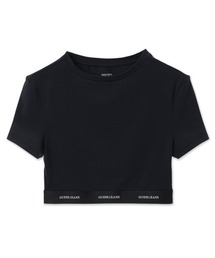 GUESS JEANS/ゲスジーンズ/CROP SS TOP