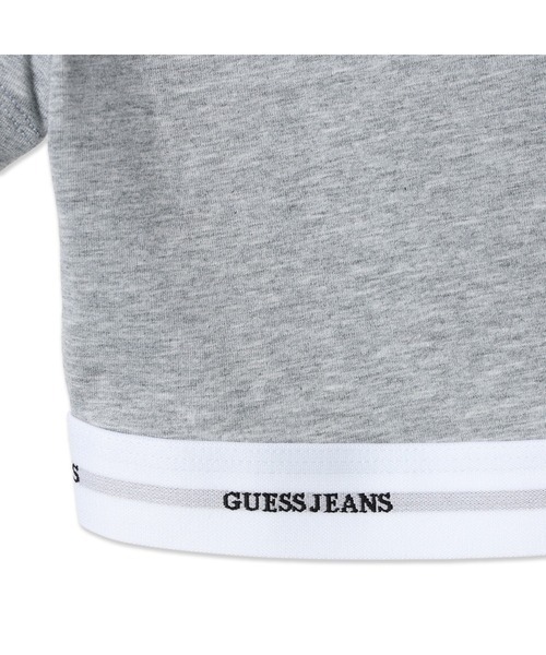 GUESS JEANS(ゲスジーンズ)の「GUESS JEANS/ゲスジーンズ/CROP SS TOP(Tシャツ/カットソー・レディース・グレー/ホワイト/ブラック・M/S/XS)」の11枚目の写真