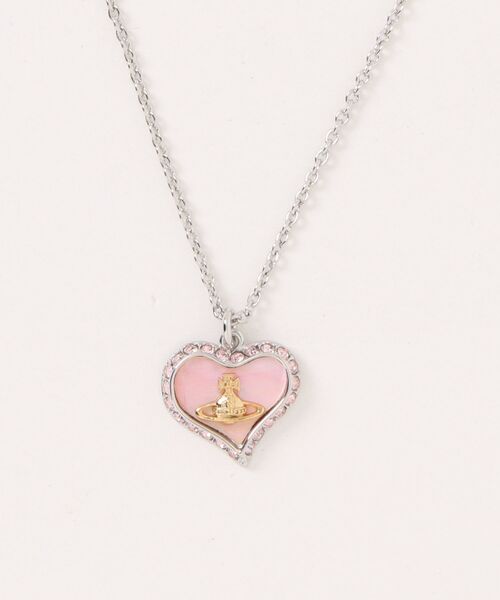 Vivienne Westwood(ヴィヴィアンウエストウッド)の「IM PETRA PENDANT(ネックレス・レディース・ピンク系その他/シルバー系その他/ブルー系その他・FREE)」の2枚目の写真